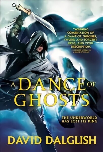 Dance of Ghosts: Book 5 of Shadowdance cena un informācija | Fantāzija, fantastikas grāmatas | 220.lv