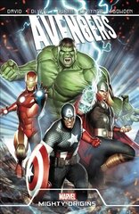 Avengers: Mighty Origins cena un informācija | Fantāzija, fantastikas grāmatas | 220.lv