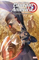 Captain America: Sam Wilson - The Complete Collection Vol. 1 цена и информация | Фантастика, фэнтези | 220.lv