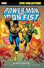 Power Man & Iron Fist Epic Collection: Heroes For Hire цена и информация | Фантастика, фэнтези | 220.lv