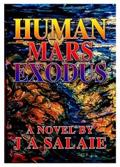 Human Mars Exodus cena un informācija | Fantāzija, fantastikas grāmatas | 220.lv