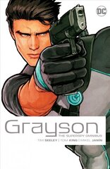 Grayson The Superspy Omnibus (2022 Edition) цена и информация | Фантастика, фэнтези | 220.lv