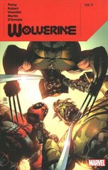 Wolverine By Benjamin Percy Vol. 4 цена и информация | Фантастика, фэнтези | 220.lv