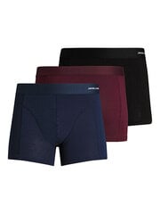 3 PACK - мужские боксеры JACBASIC 12198852 Port Royale цена и информация | L/XL | 220.lv