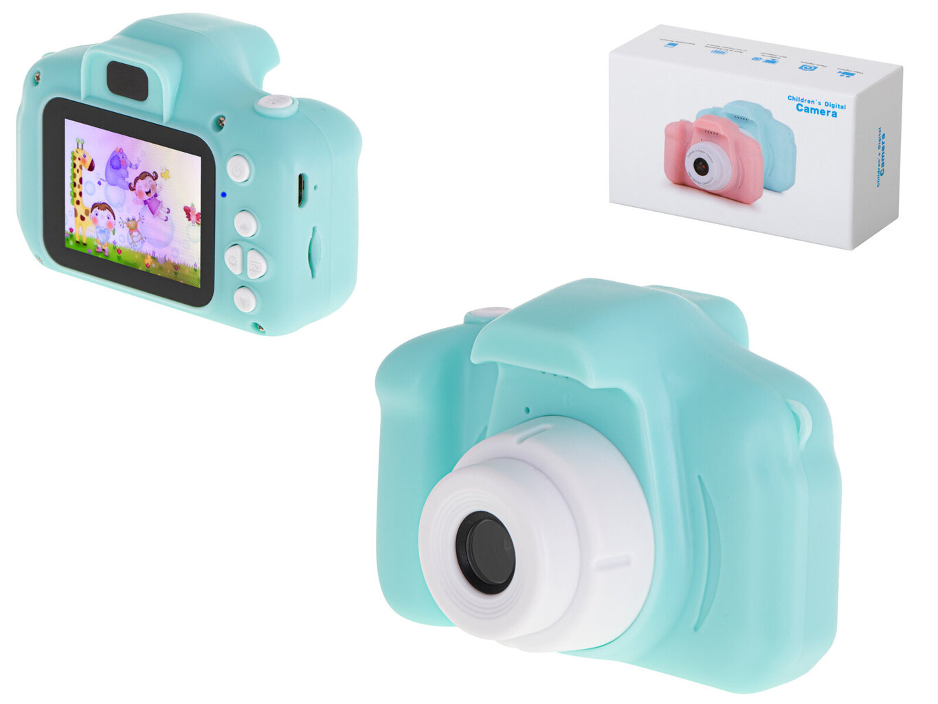 Digitālās kameras video "Mini HD 2.0 \" цена и информация | Rotaļlietas zēniem | 220.lv