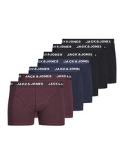 7 PACK - мужские боксеры JACSIMPLY 12184790 Navy Blaze r цена и информация | Мужские трусы | 220.lv