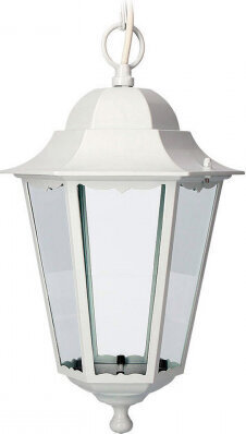 Lukturis EDM Marsella (22 x 96,5 cm), balts cena un informācija | Āra apgaismojums | 220.lv
