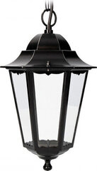 Lukturis EDM Marsella (22 x 96,5 cm), melns cena un informācija | Āra apgaismojums | 220.lv