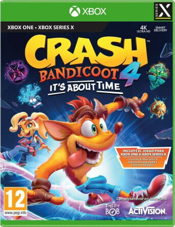 Activision Videospēle Xbox One Activision Crash Bandicoot 4 It's About Time цена и информация | Datorspēles | 220.lv
