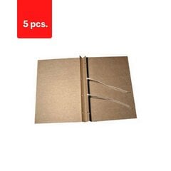 Arhīva mape SMLT, ar mežģīnēm, A4, BYLA, kartons, 300 g, 2 cm iepakojums 5 gab. cena un informācija | Kancelejas preces | 220.lv