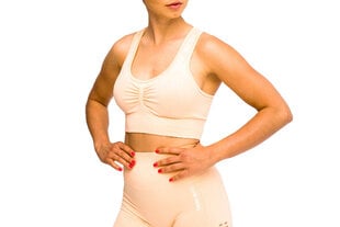 Спортивный бюстгальтер для женщин GymHero California Cute Bra, оранжевый цена и информация | Спортивная одежда для женщин | 220.lv