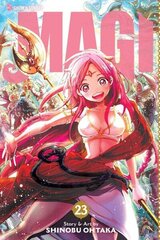 Magi, Vol. 23: The Labyrinth of Magic, Vol. 23 cena un informācija | Fantāzija, fantastikas grāmatas | 220.lv