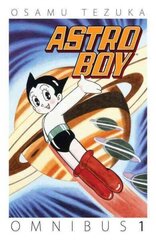 Astro Boy Omnibus Volume 1, Volume 1 cena un informācija | Fantāzija, fantastikas grāmatas | 220.lv