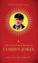 Little Red Book of Corbyn Jokes cena un informācija | Fantāzija, fantastikas grāmatas | 220.lv