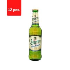 Bezalkoholiskais alus STAROPRAMEN, 0%, 0,33l, pudele x 12 gab. iepakojums cena un informācija | Bezalkoholiskie dzērieni | 220.lv