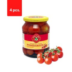 Konservēti ķiršu tomāti KĀDAINIU, 680 g x 4 gab. iepakojums cena un informācija | Konservēti produkti | 220.lv