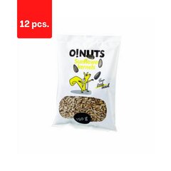 Очищенный подсолнечник O!NUTS, 150 г x 12 шт. цена и информация | Орехи, сухофрукты, семечки | 220.lv