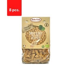 Organiskie aunazirņu makaroni DALLA COSTA Fusilli, 250 g LT-EKO-001 x 8 gab. cena un informācija | Makaroni | 220.lv