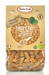 Organiskie aunazirņu makaroni DALLA COSTA Fusilli, 250 g LT-EKO-001 x 8 gab. cena un informācija | Makaroni | 220.lv