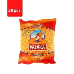 Паста PASAKA, рожки, 400 г x 28 шт. цена и информация | Макароны | 220.lv