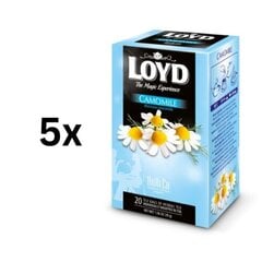 Kumelīšu tēja LOYD HORECA līnija, 20 x 1,5g iepakojums 5 gab. цена и информация | Чай | 220.lv