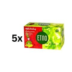 Чай детский Etno Гномики, 22 х 1,5 г, в упаковке 5 шт. цена и информация | Чай | 220.lv