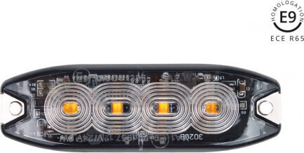 LED silšanas lampa Amio 4x3W LED R65 R10 12/24V IP67 cena un informācija | Lukturi un prožektori | 220.lv