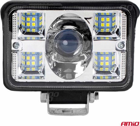 Darba lampa Amio AWL32 17 LED Combo 9-36V cena un informācija | Lukturi un prožektori | 220.lv