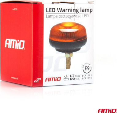 Brīdinājuma lampiņa Amio IP56, 12/24V cena un informācija | Automašīnu spoguļi, restes, lukturi | 220.lv