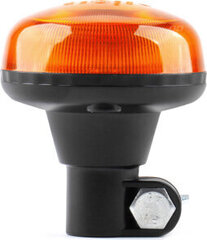 Brīdinājuma lampiņa Amio W21p Pipe Flat R65 R10 18LED 12/24V IP56 cena un informācija | Lukturi un prožektori | 220.lv