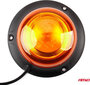 Brīdinājuma lampa Amio W21ml Magnetic/3 skrubji R65 R10 18LED 12/24V IP56 цена и информация | Lukturi un prožektori | 220.lv