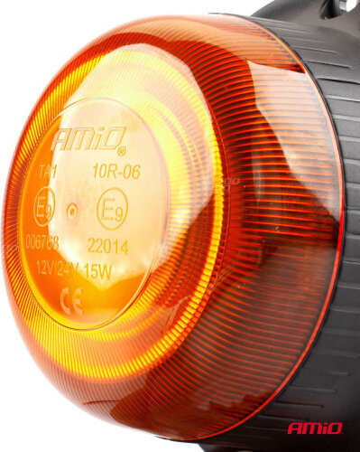 Brīdinājuma lampa Amio W21ml Magnetic/3 skrubji R65 R10 18LED 12/24V IP56 цена и информация | Lukturi un prožektori | 220.lv