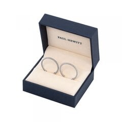 Paul Hewitt Rope Hoop Earring PH-ER-ROH-S PH-ER-ROH-S цена и информация | Серьги | 220.lv