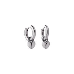 Paul Hewitt Ocean Heart Earring Silver PH-JE-0167 PH-JE-0167 цена и информация | Серьги | 220.lv