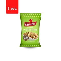 Ceptas pistācijas ESTRELLA, ar sāli, 275 g x 8 gab. cena un informācija | Uzkodas, čipsi | 220.lv