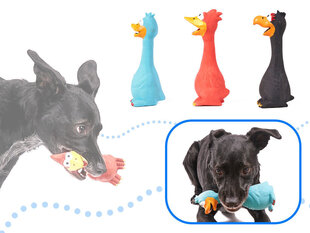 Suņu rotaļlieta, gumijas pīle cena un informācija | Suņu rotaļlietas | 220.lv