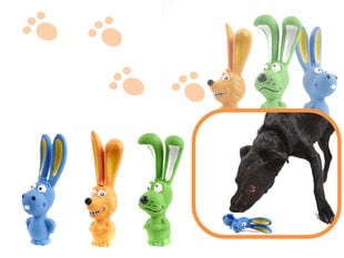 Suņu rotaļlieta, gumijas trusis цена и информация | Игрушки для собак | 220.lv