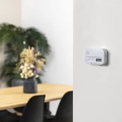 Smartwares FGA-13041 Автономный датчик тонкой очистки (CO) с ЖК-дисплеем цена и информация | Детекторы дыма, газа | 220.lv