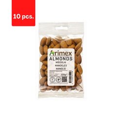 Mandeles ARIMEX, 100 g x 10 gab. cena un informācija | Rieksti, sēklas, žāvēti augļi | 220.lv