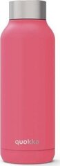 Термо бутылочка Quokka Solid Bright, 510 мл, розовый цвет цена и информация | Бутылки для воды | 220.lv