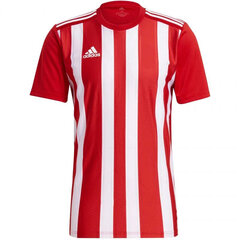 Футболка Adidas Striped 21 Jersey M GN7624, красный цвет цена и информация | Футбольная форма и другие товары | 220.lv