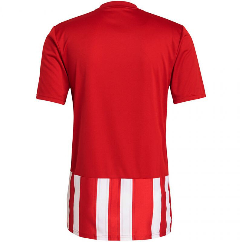 Futbola krekls Adidas Striped 21 Jersey M GN7624, sarkans cena un informācija | Futbola formas un citas preces | 220.lv