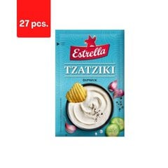 Соус ESTRELLA Dipmix Tzatziki, 12 г x 27 шт. цена и информация | Соусы | 220.lv