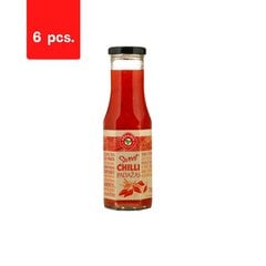 Mērce SWEET CHILLI, 280ML x 6 gab. cena un informācija | Mērces | 220.lv