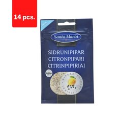 Citronpipari SANTA MARIA, 30 g x 14 gab. cena un informācija | Garšvielas, garšvielu komplekti | 220.lv