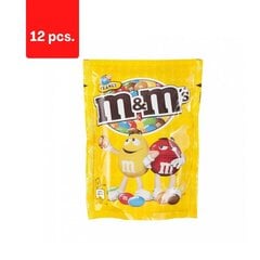 Драже M&M's Peanut, 200 г x 12 шт. цена и информация | Сладости | 220.lv