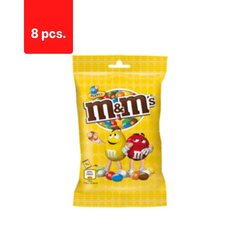 Драже M&M's Peanut, 90 г x 8 шт. цена и информация | Конфетки | 220.lv