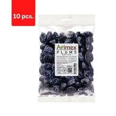 Žāvētas plūmes ARIMEX, Ashlock, 200 g x 10 gab. cena un informācija | Rieksti, sēklas, žāvēti augļi | 220.lv