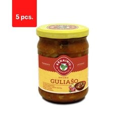 Gulaša zupa KĀDAINIU, 480 g x 5 gab. cena un informācija | Konservēti produkti | 220.lv