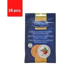 SANTA MARIA Itāļu maltas mesa garšvielas, 32 g x 16 gab. cena un informācija | Garšvielas, garšvielu komplekti | 220.lv